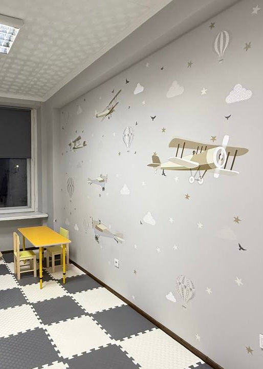 Airplane Wall Decals 14.14