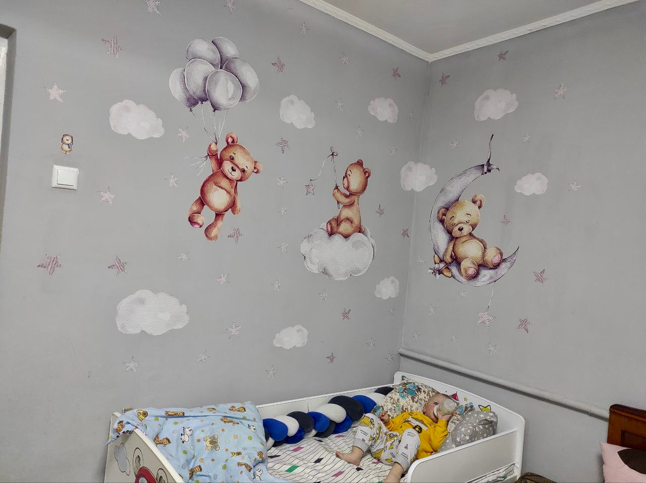 Teddy bears Wall Decals