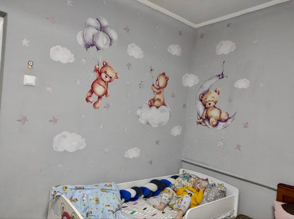 Teddy bears Wall Decals