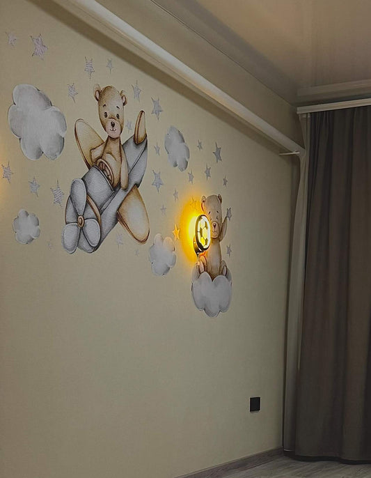 Bears Wall Decals 6.0