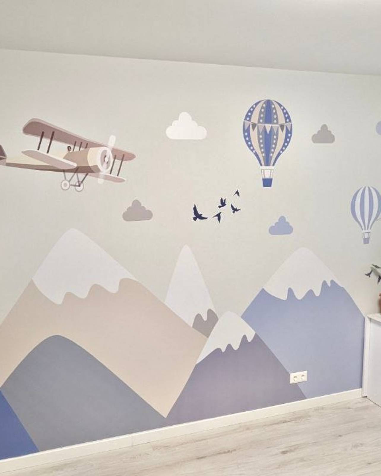Mountains Wall Decals 2.0