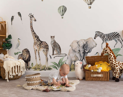 Africa Wall Decals 14.6