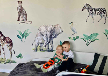 Africa Wall Decals 14.6