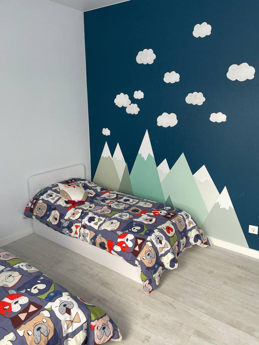 Mountains Wall Decals 5.0