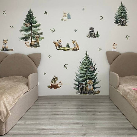 Forest Wall Decals 7.11