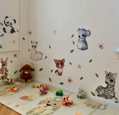 Animals Wall Decals 21.76