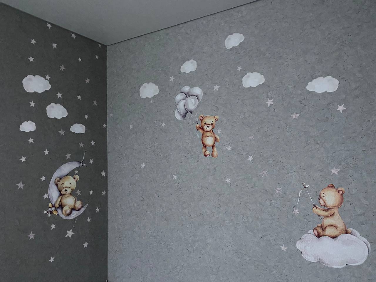 Teddy bears Wall Decals