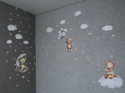 Teddy bears Wall Decals