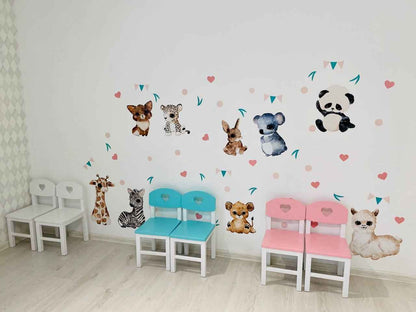 Animals Wall Decals 21.76