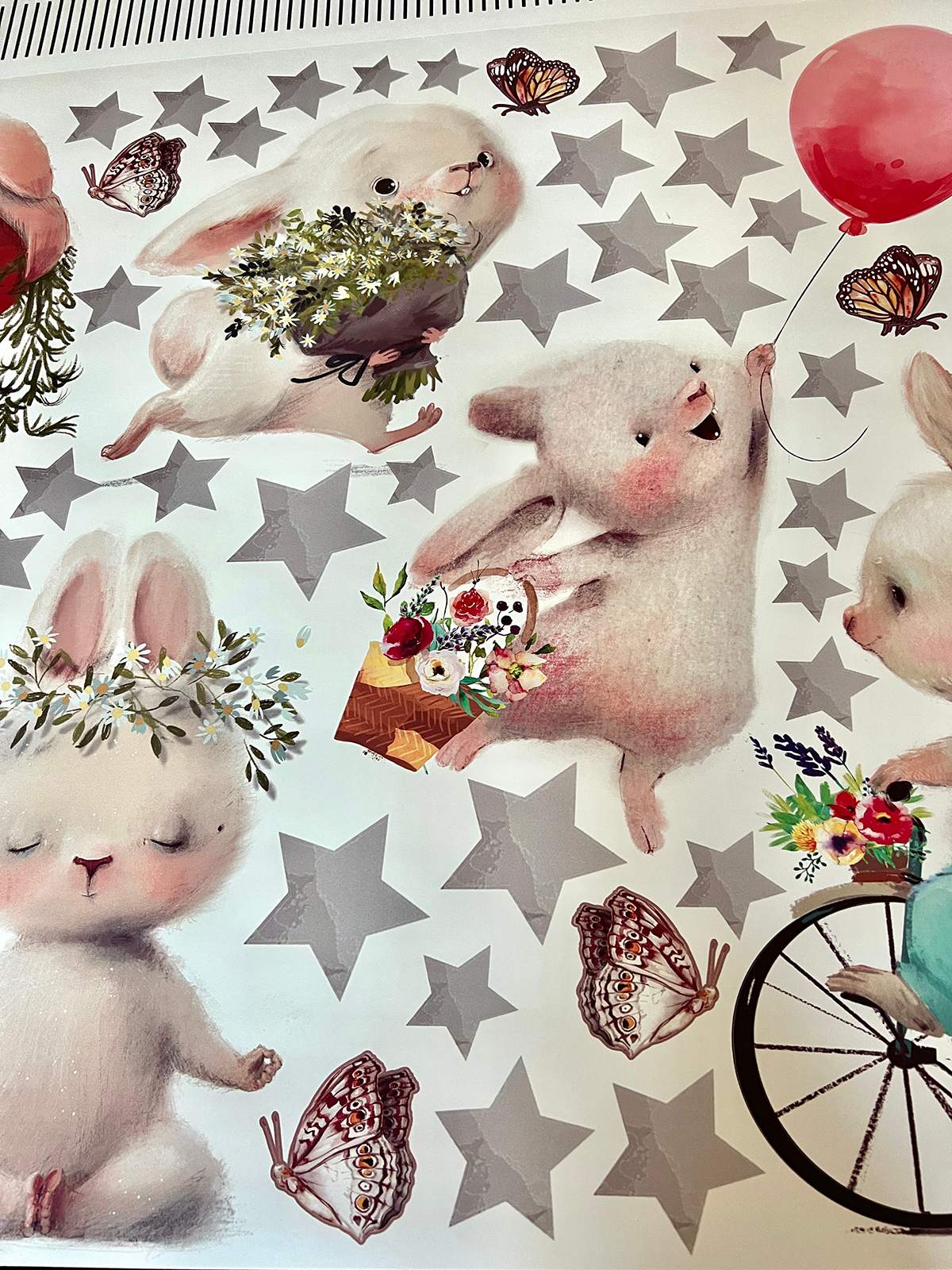 Bunnies Wall Decals 2.0