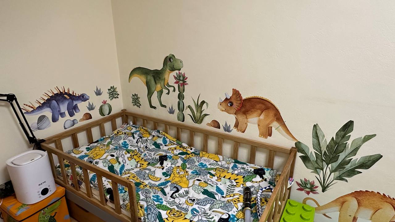Dino Wall Decals 2.0