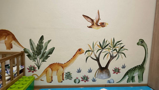 Dino Wall Decals 2.0
