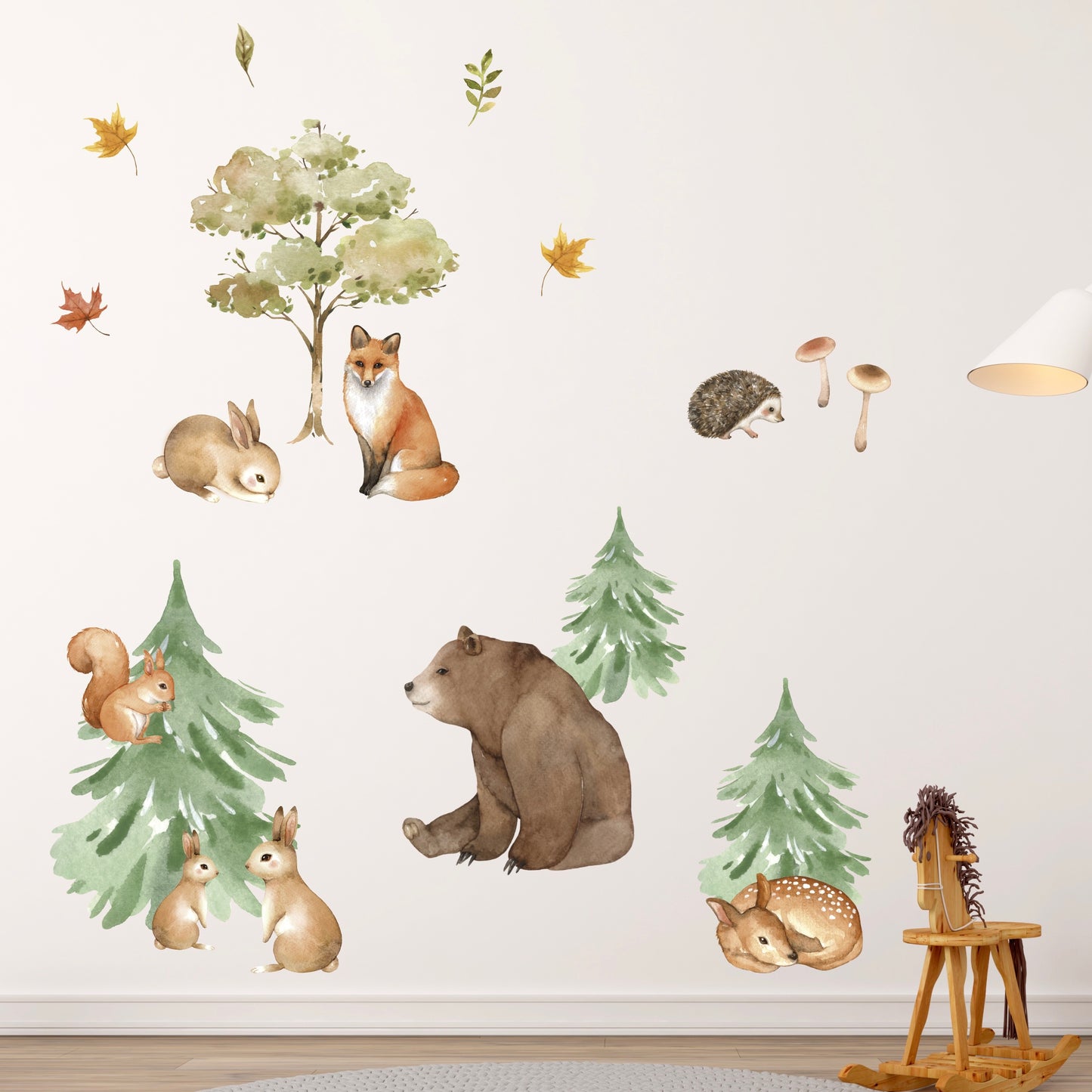Forest Wall decals 7.0