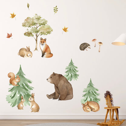 Forest Wall decals 7.0
