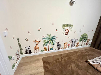 Savanna animals Wall Decals 3.0