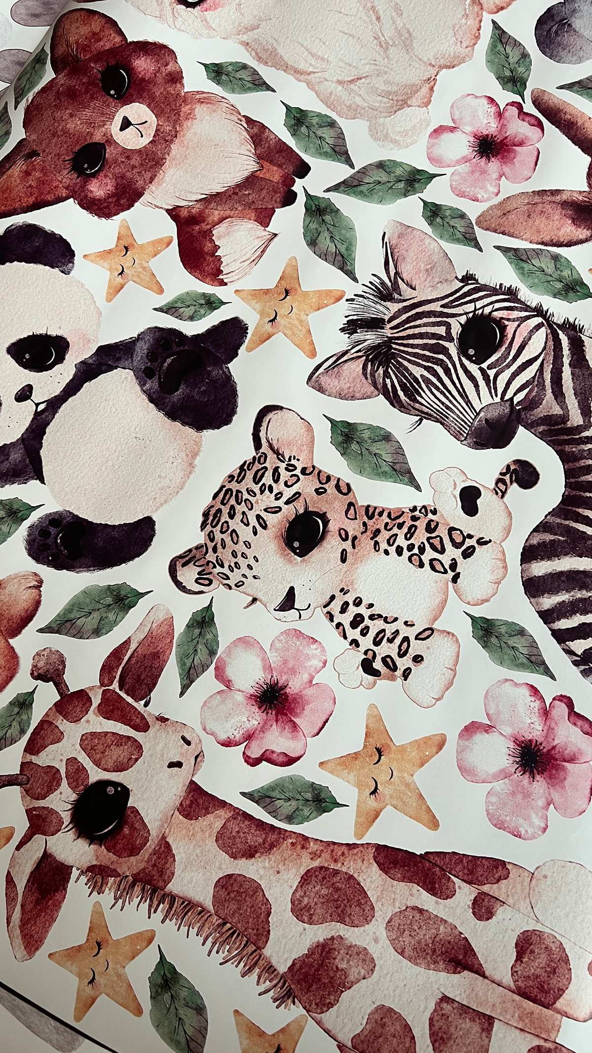 Animals Wall Decals 21.76