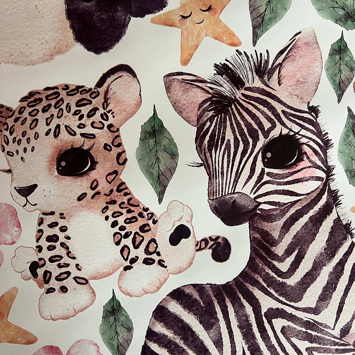 Animals Wall Decals 21.76