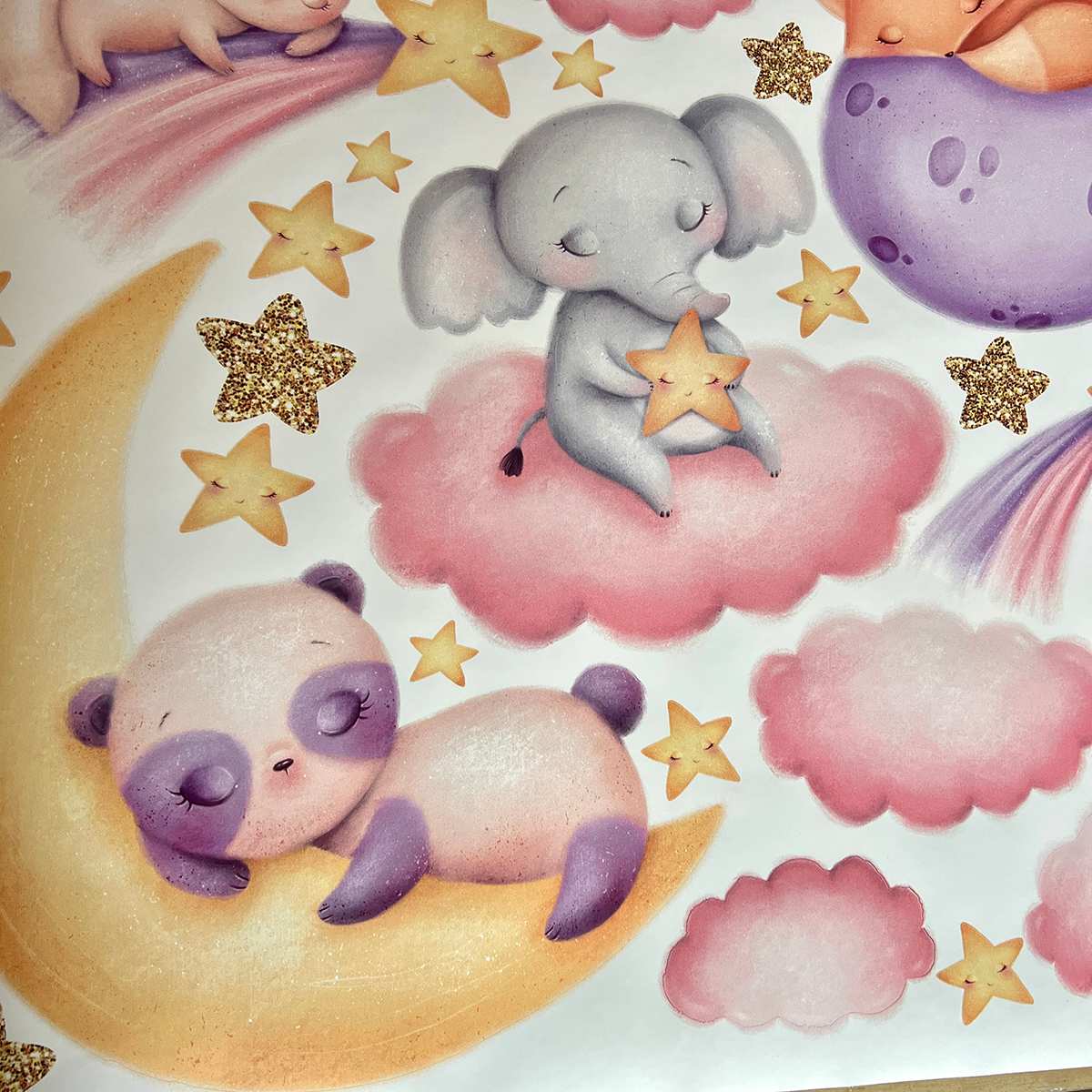 Animals Wall Decals 18.26