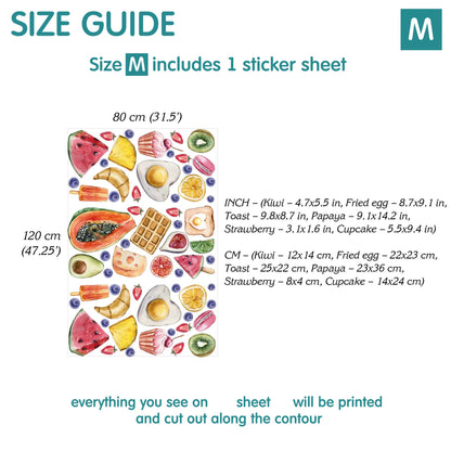 Kitchen Wall Decals 2.1