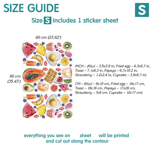 Kitchen Wall Decals 2.1