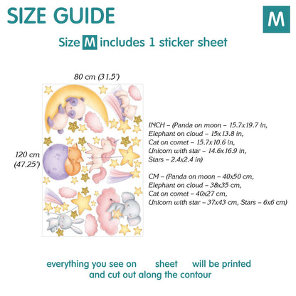 Animals Wall Decals 18.26