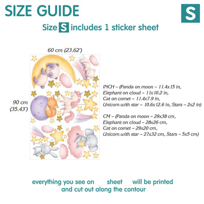 Animals Wall Decals 18.26