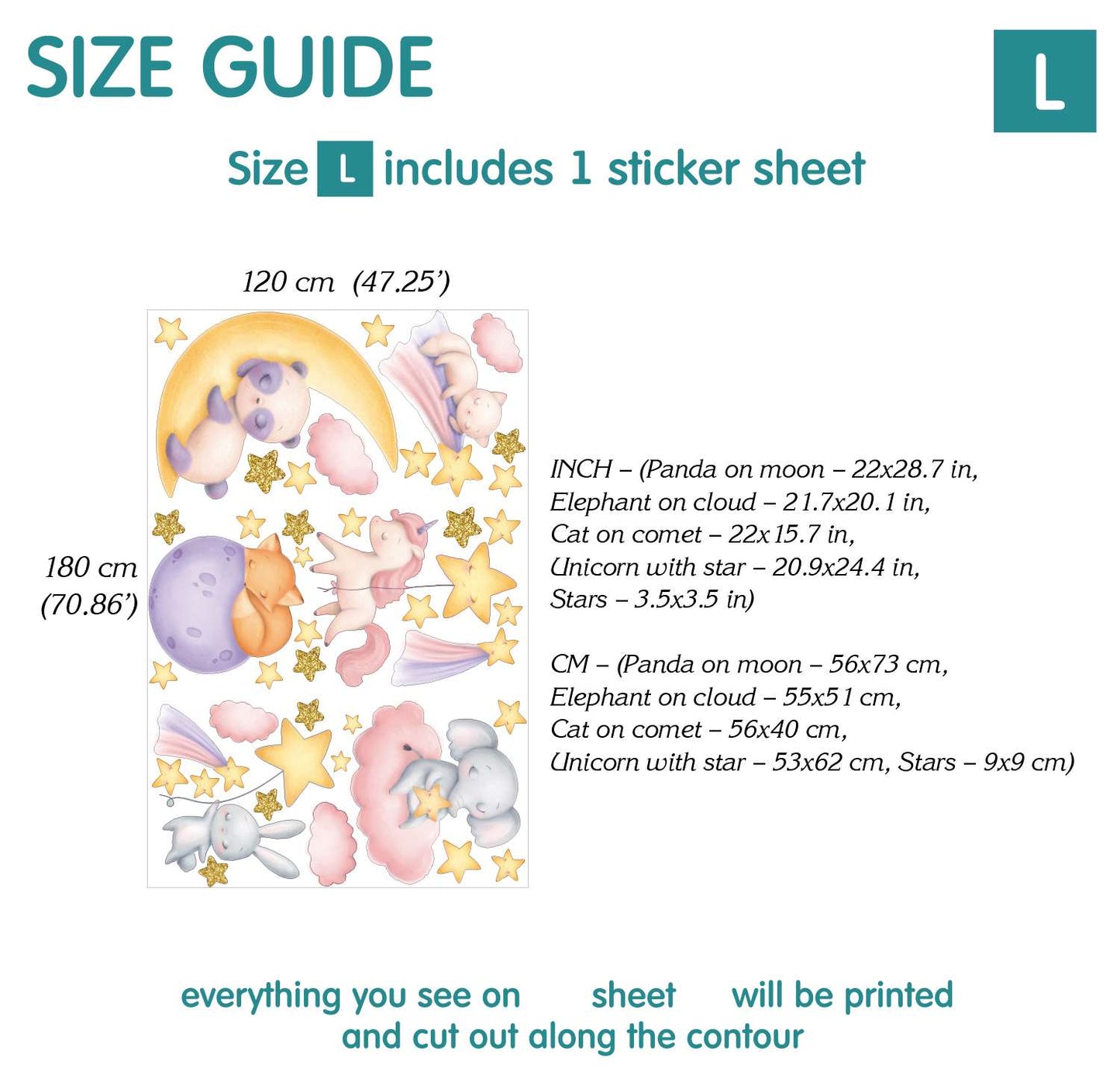 Animals Wall Decals 18.26