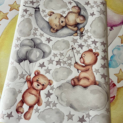 Teddy bears Wall Decals