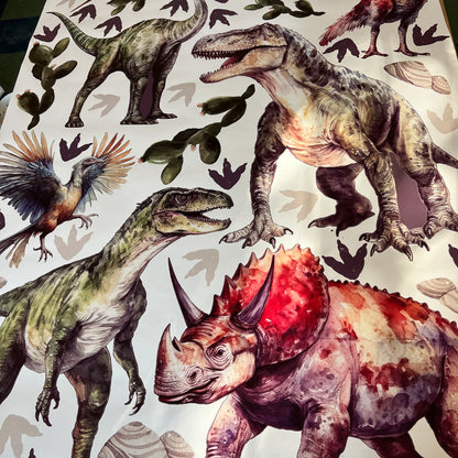 Dino Wall Decals 9.0