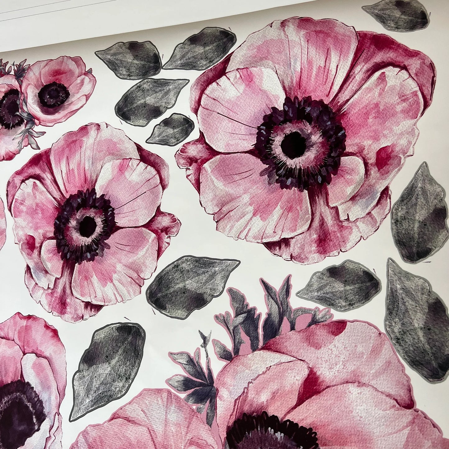 Anemone Wall Decals