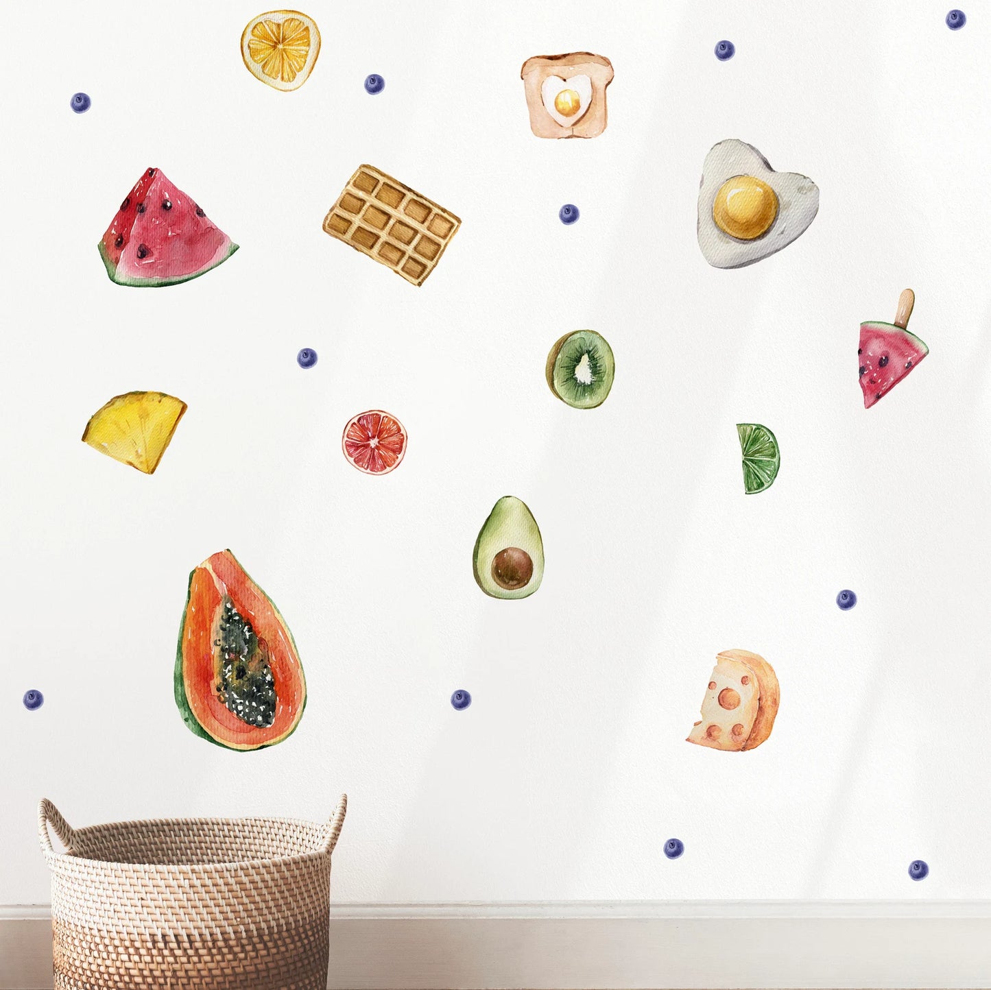 Kitchen Wall Decals 2.1