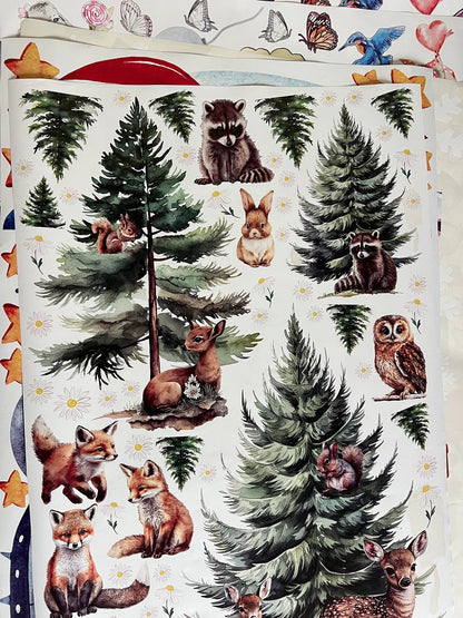 Forest Wall Decals 7.11