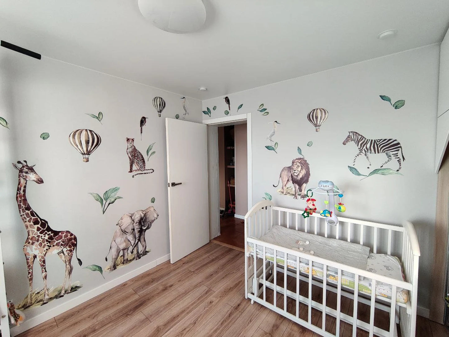 Africa Wall Decals 14.6