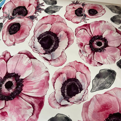 Anemone Wall Decals