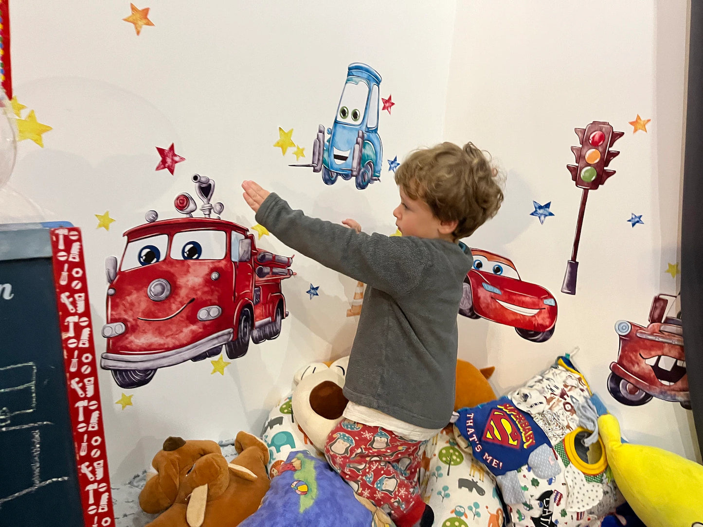 McQueen Cars Wall Decals