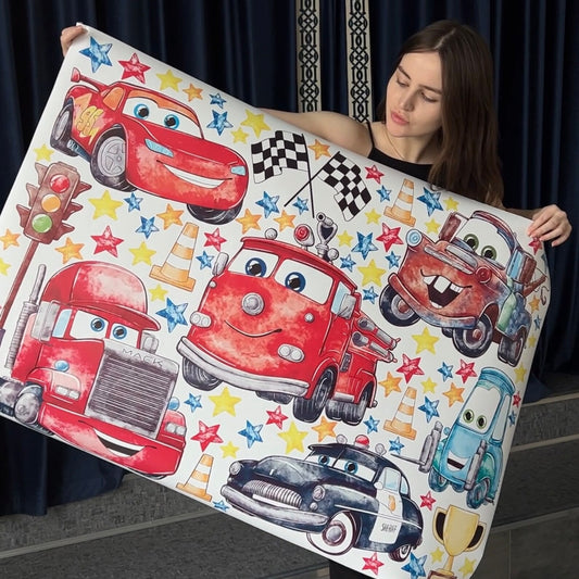 McQueen Cars Wall Decals