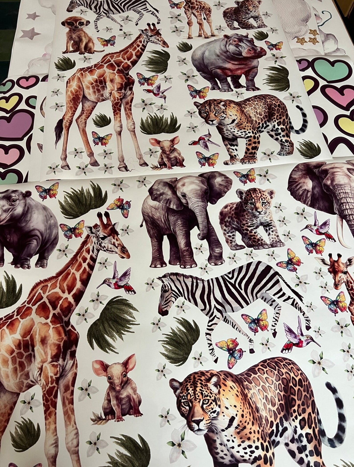 Savanna Wall Decals 10.8