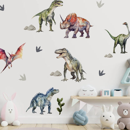 Dino Wall Decals 9.0