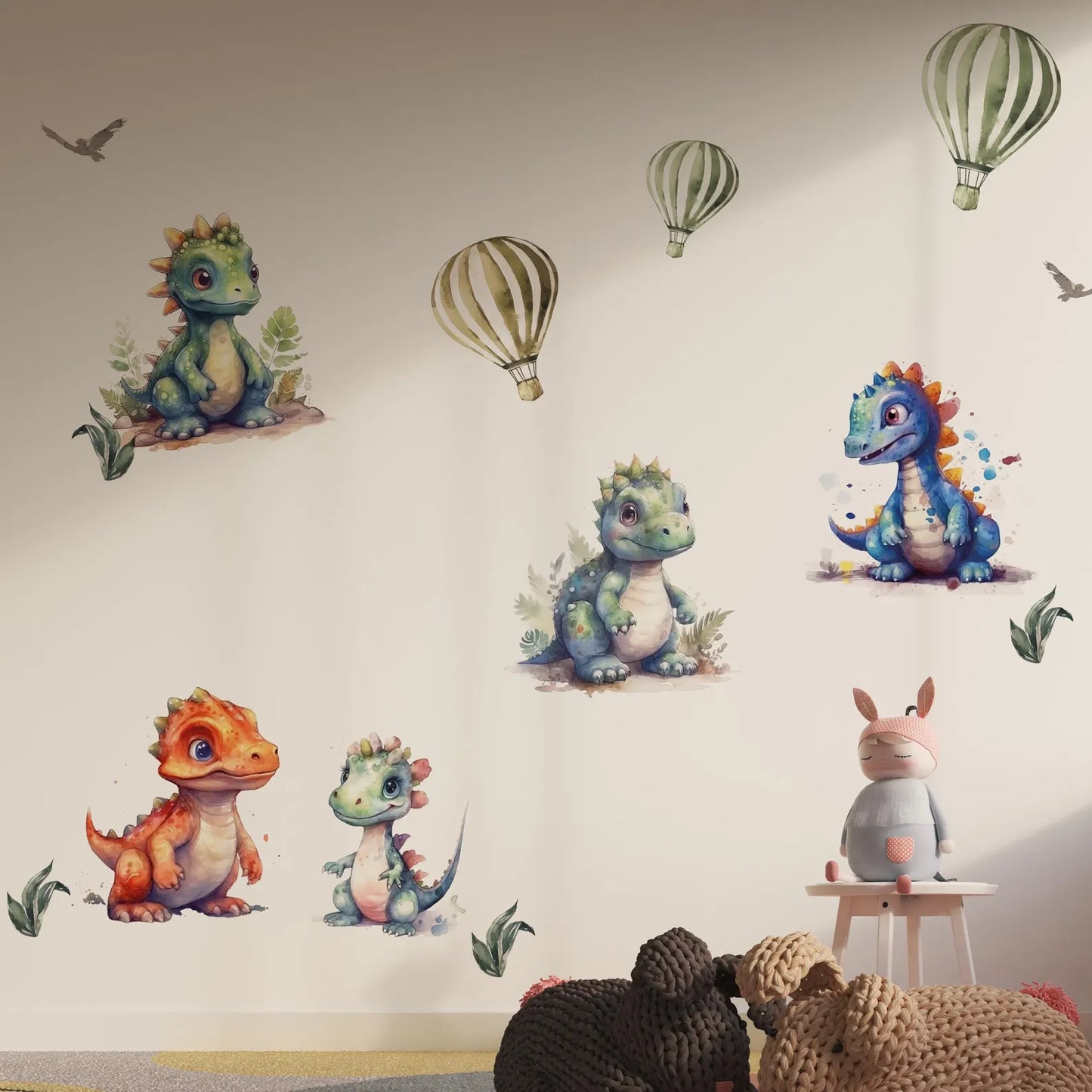 Dino Wall Decals 44.1