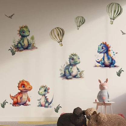 Dino Wall Decals 44.1
