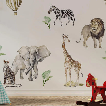 Africa Wall Decals 14.6