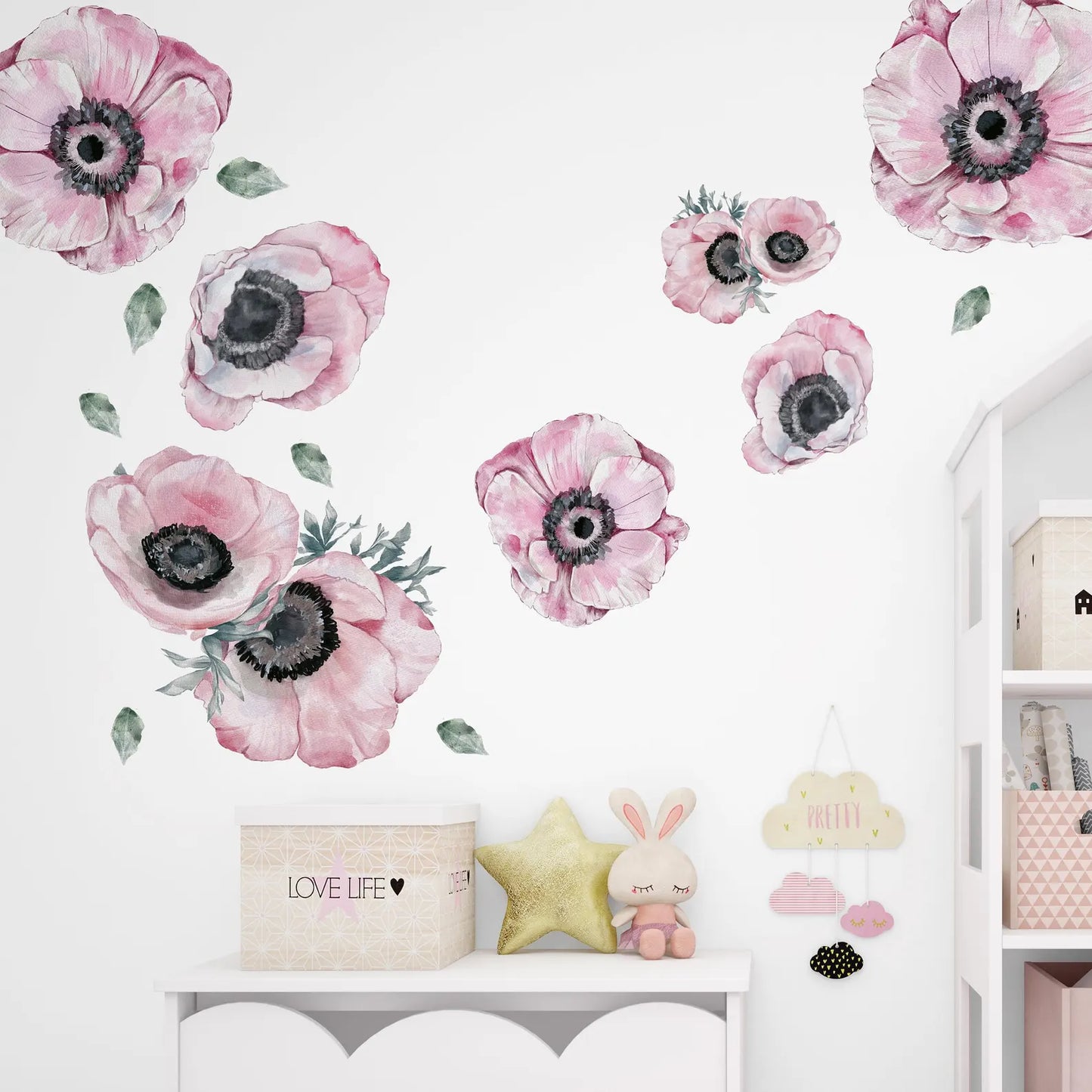 Anemone Wall Decals