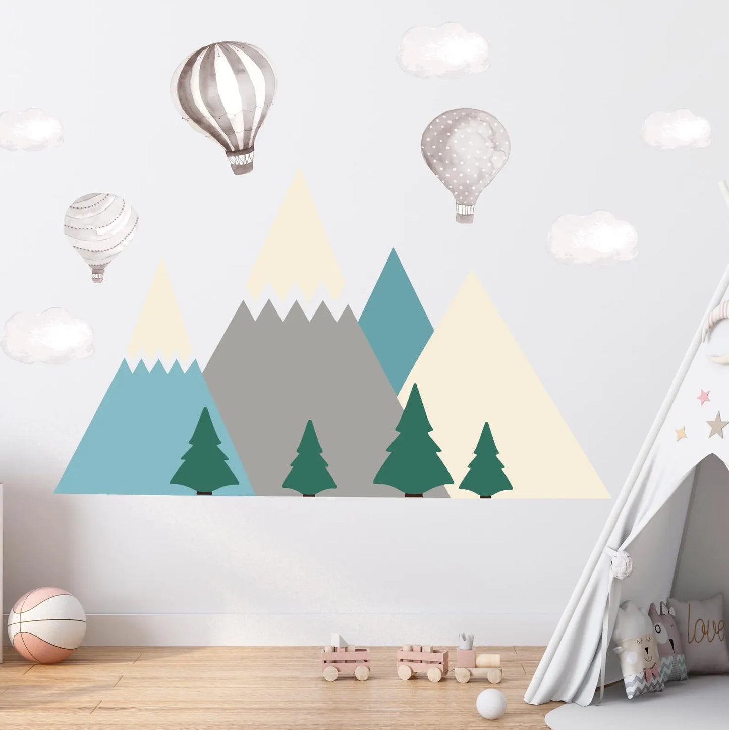 Mountains Wall Decals 4.0