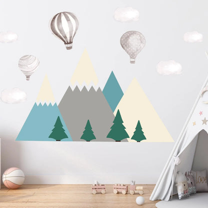 Mountains Wall Decals 4.0