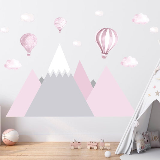 Mountains Wall Decals 3.0