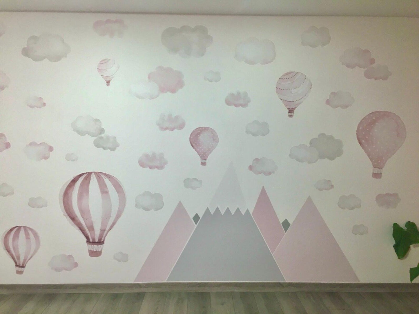 Mountains Wall Decals 3.0