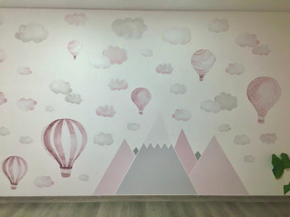 Mountains Wall Decals 3.0