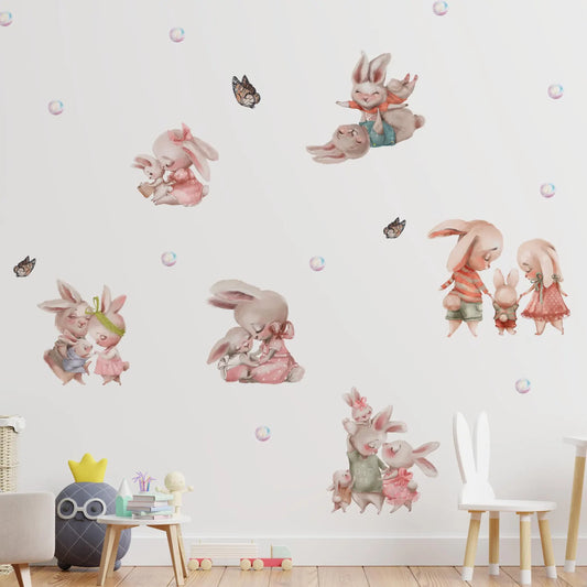 Bunnies  Wall Decals 11.12