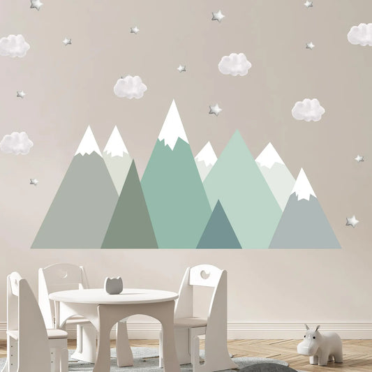 Mountains Wall Decals 5.0