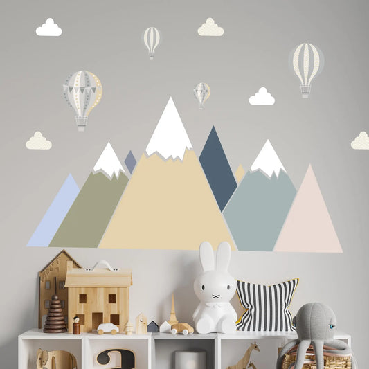 Mountains Wall Decals 6.0